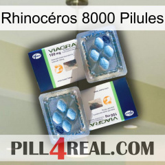 Rhinocéros 8000 Pilules viagra5